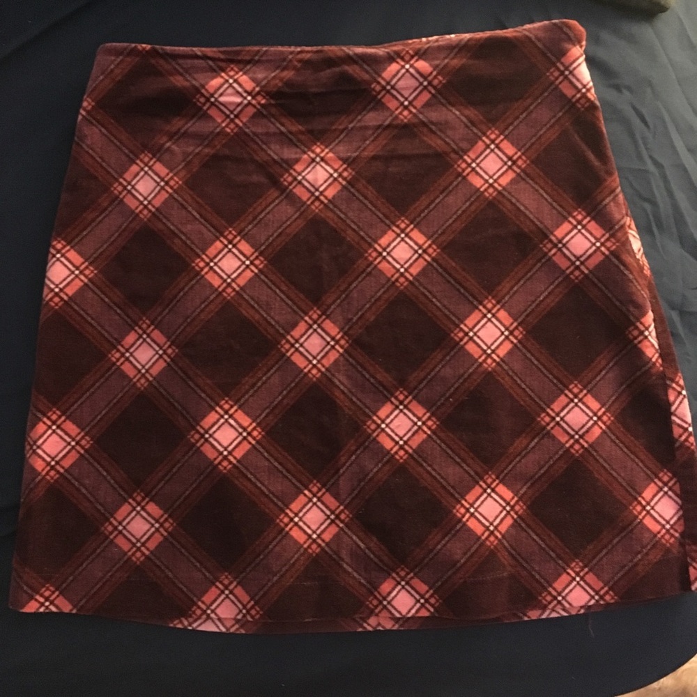 Forever 21 Plaid Skirt